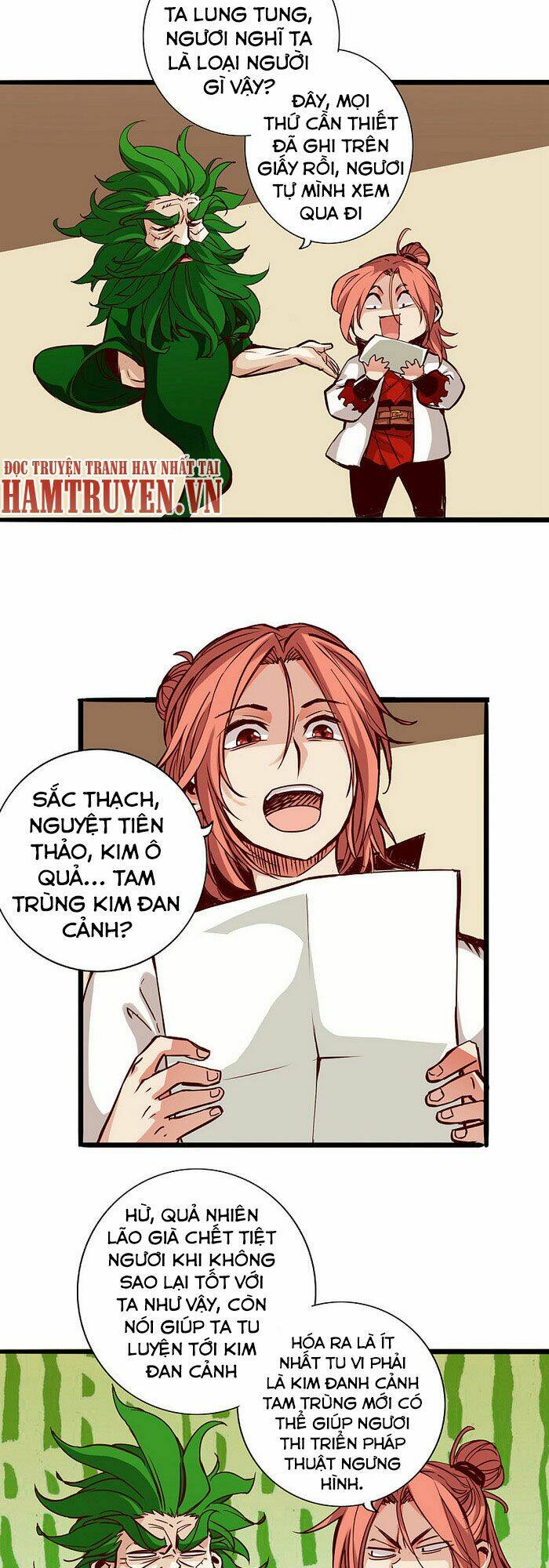 Thông Thiên Chi Lộ - Chapter 5 - Page 8