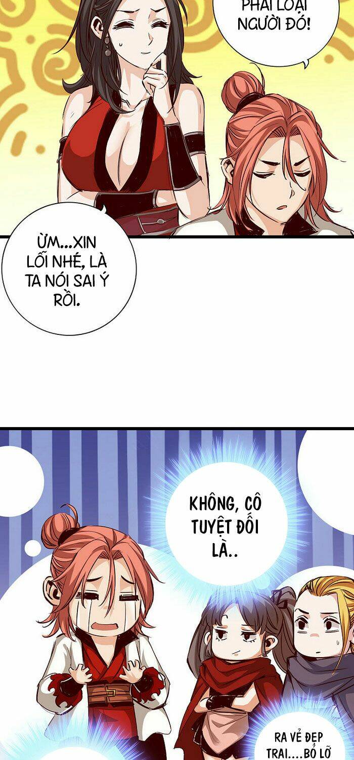 Thông Thiên Chi Lộ - Chapter 50 - Page 21