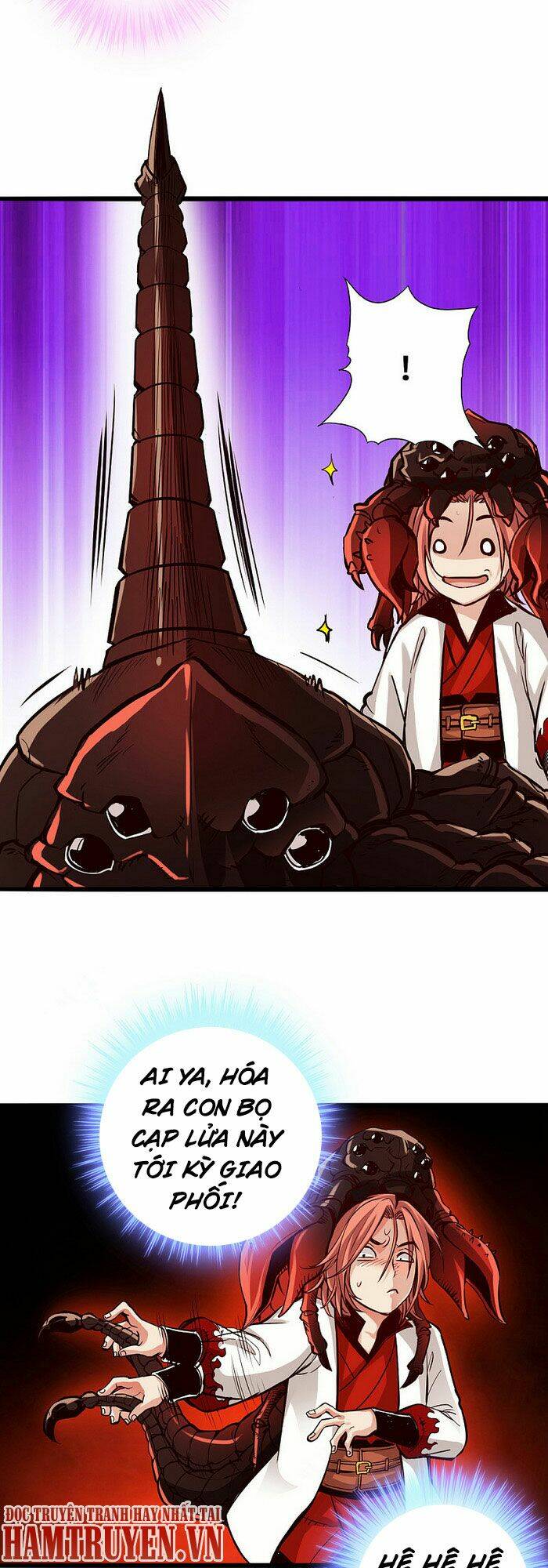 Thông Thiên Chi Lộ - Chapter 6 - Page 9