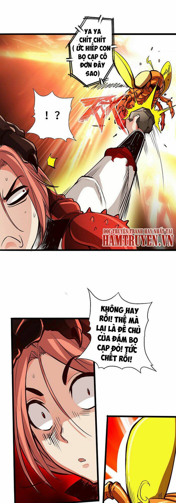 Thông Thiên Chi Lộ - Chapter 6 - Page 12