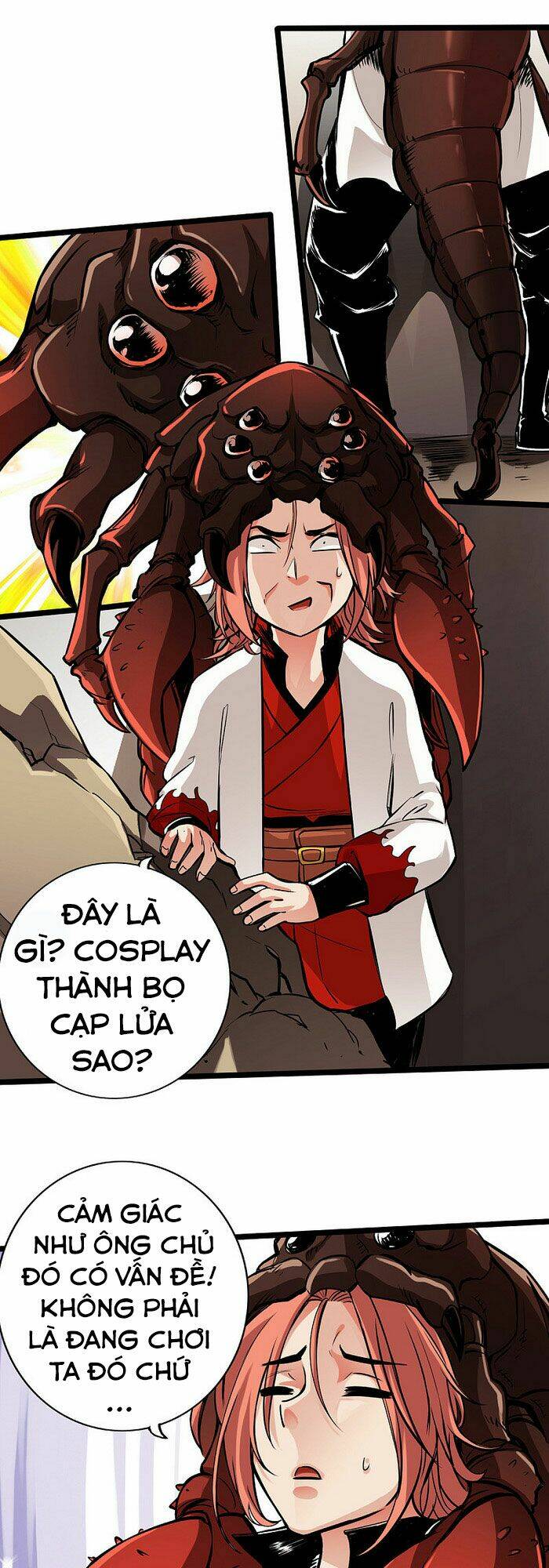 Thông Thiên Chi Lộ - Chapter 6 - Page 5