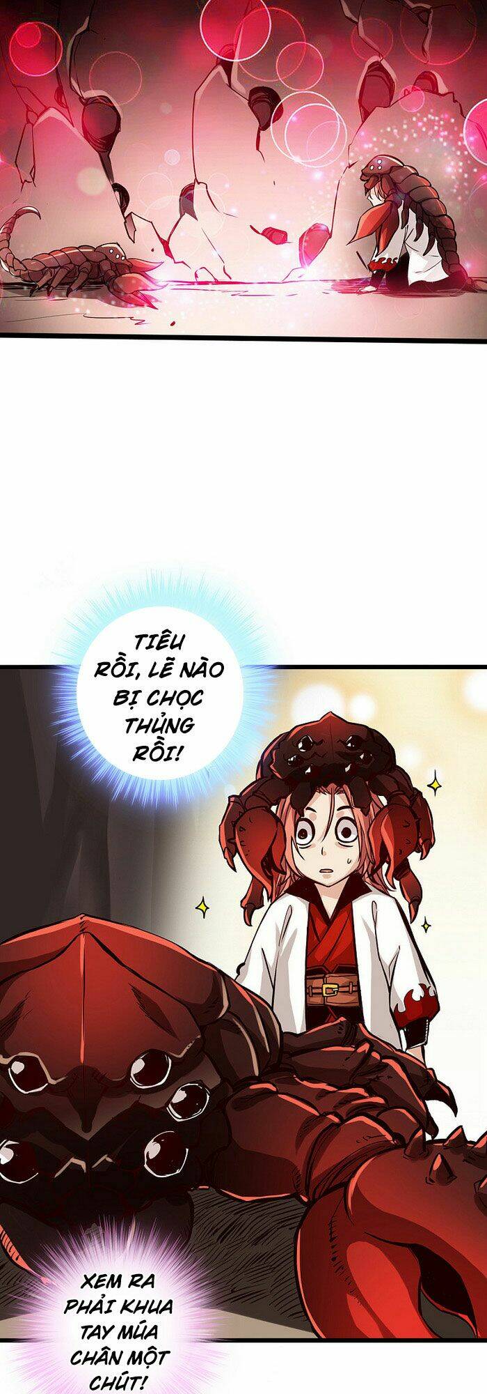 Thông Thiên Chi Lộ - Chapter 6 - Page 8