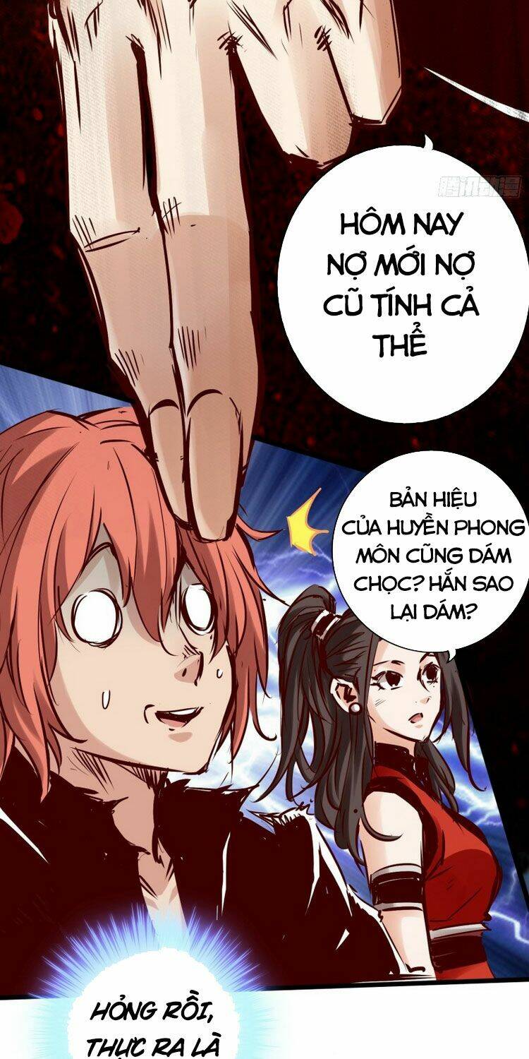 Thông Thiên Chi Lộ - Chapter 68 - Page 21