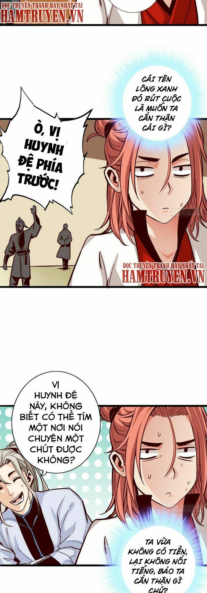 Thông Thiên Chi Lộ - Chapter 7 - Page 9