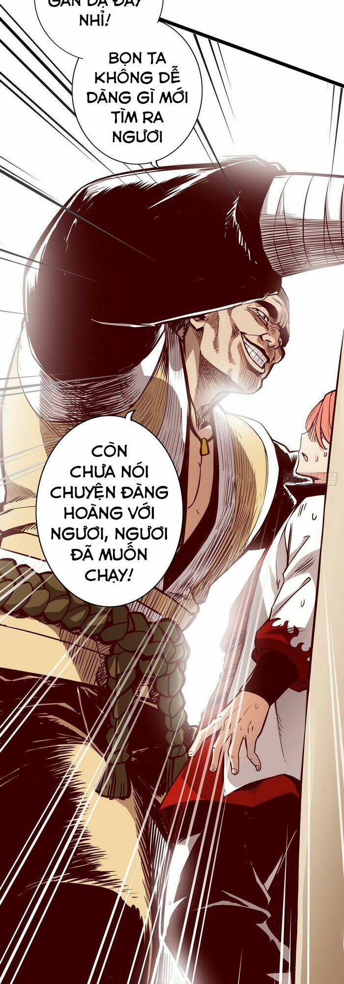 Thông Thiên Chi Lộ - Chapter 7 - Page 16