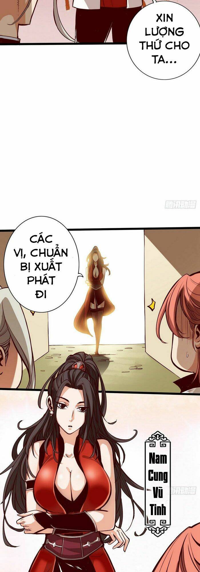 Thông Thiên Chi Lộ - Chapter 7 - Page 21