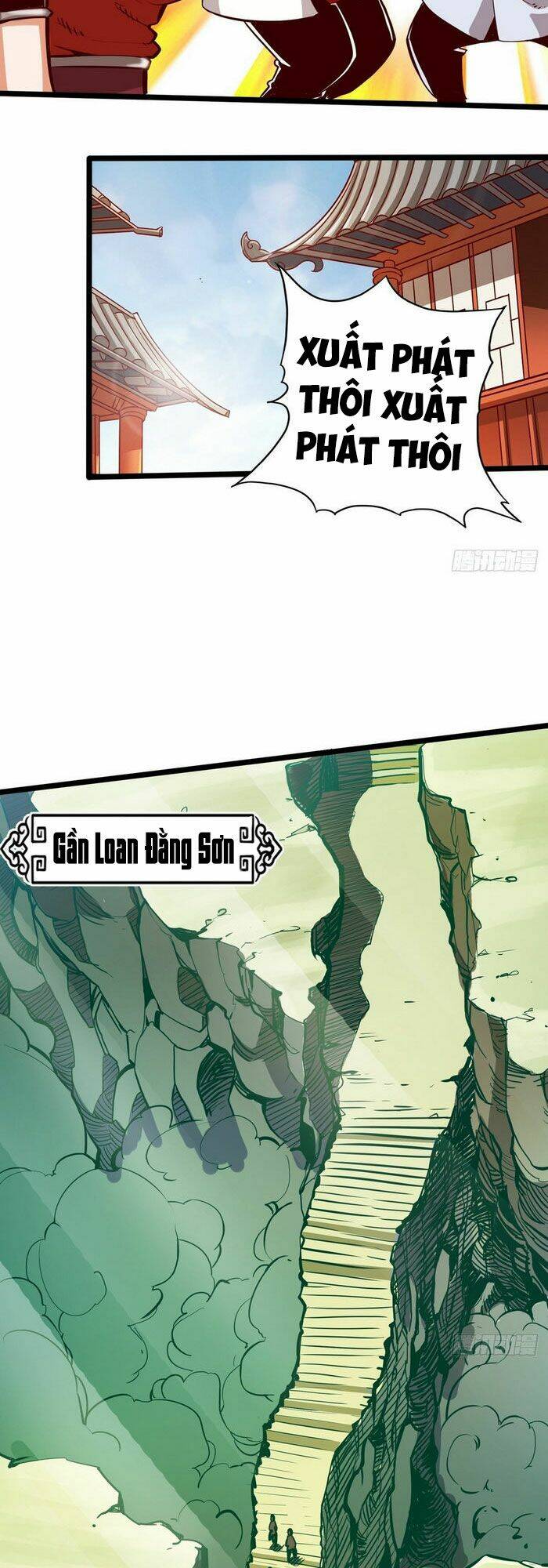 Thông Thiên Chi Lộ - Chapter 7 - Page 23