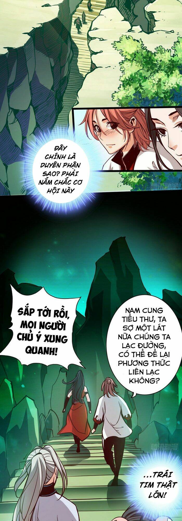 Thông Thiên Chi Lộ - Chapter 7 - Page 24