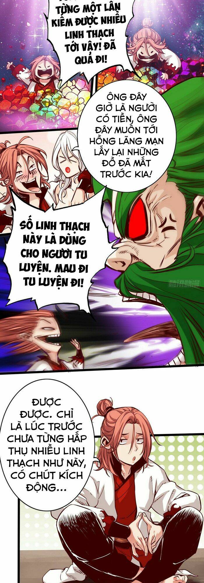 Thông Thiên Chi Lộ - Chapter 7 - Page 3