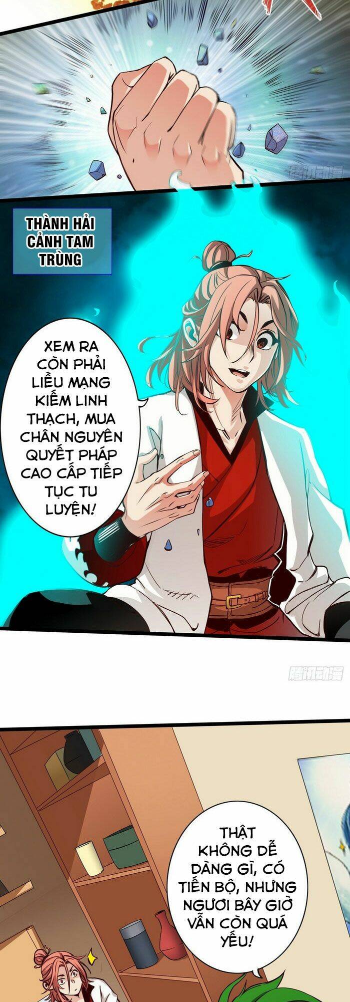 Thông Thiên Chi Lộ - Chapter 7 - Page 6