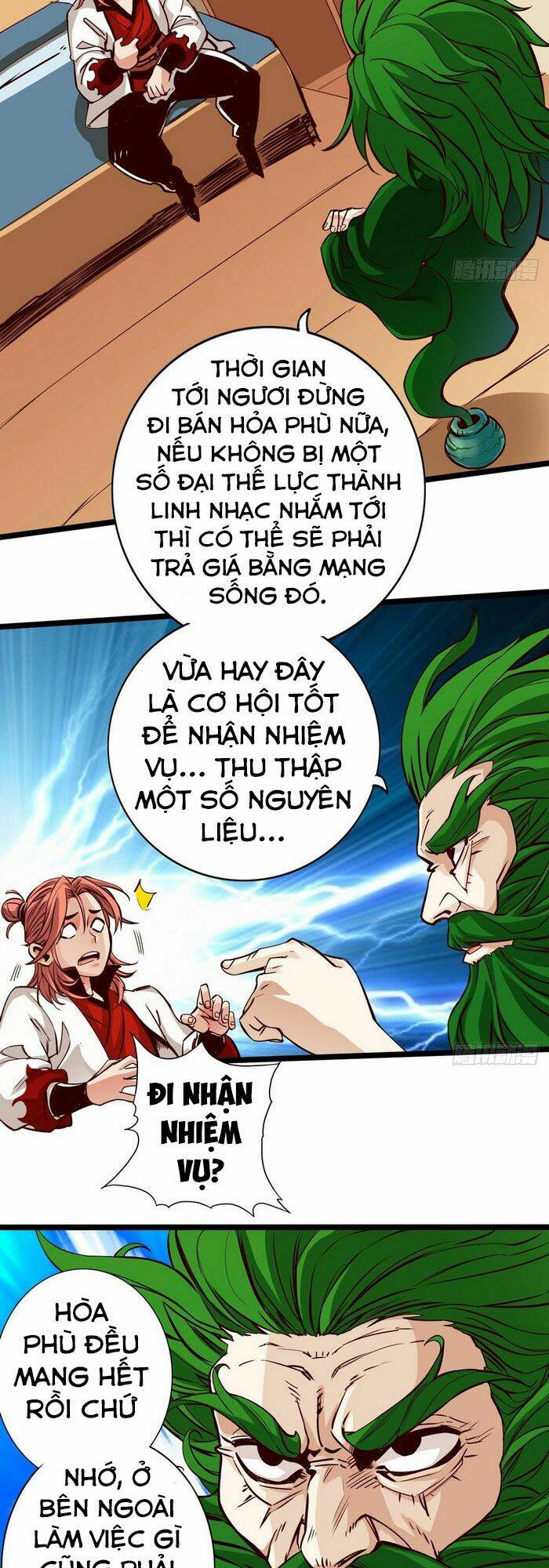 Thông Thiên Chi Lộ - Chapter 7 - Page 7