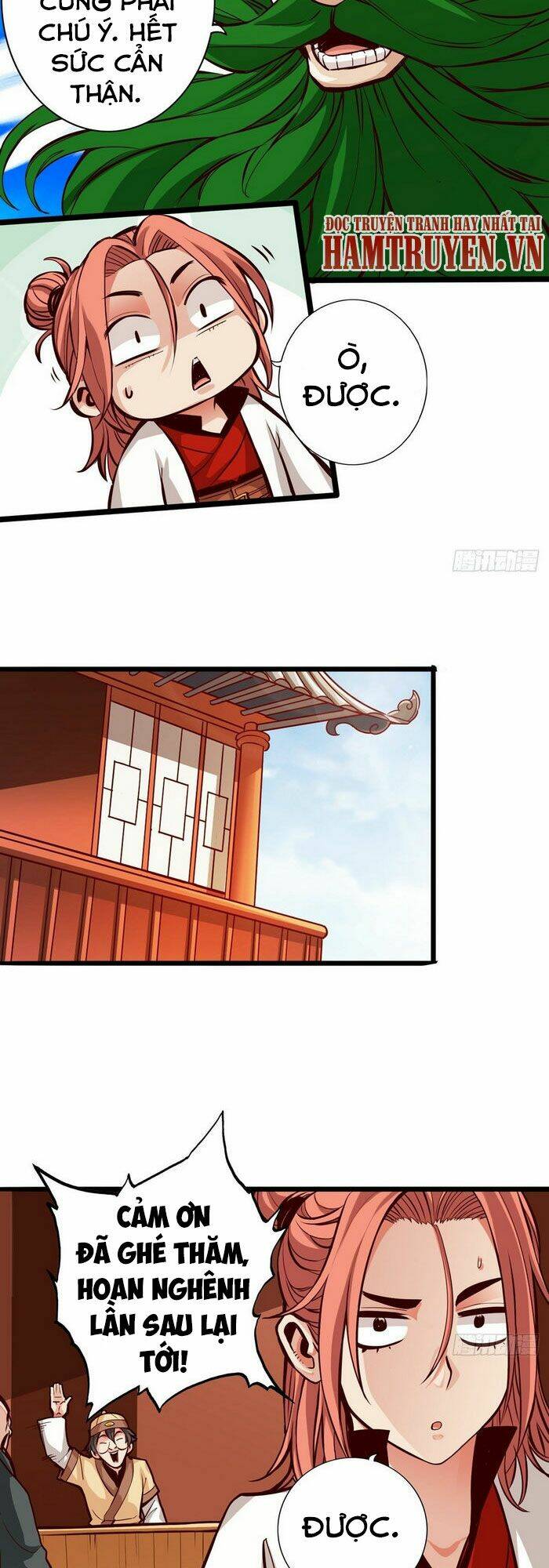 Thông Thiên Chi Lộ - Chapter 7 - Page 8