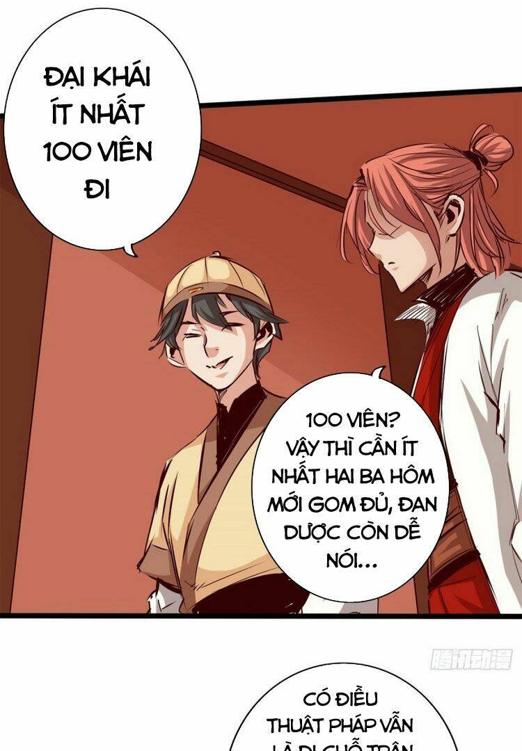 Thông Thiên Chi Lộ - Chapter 74 - Page 12