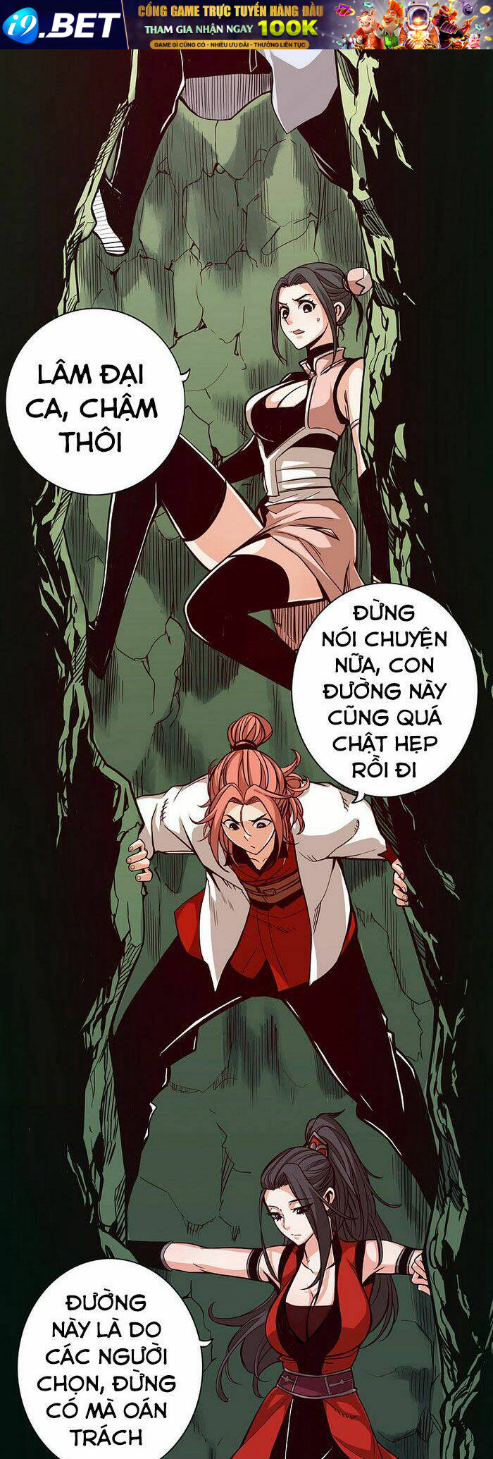 Thông Thiên Chi Lộ - Chapter 8 - Page 5