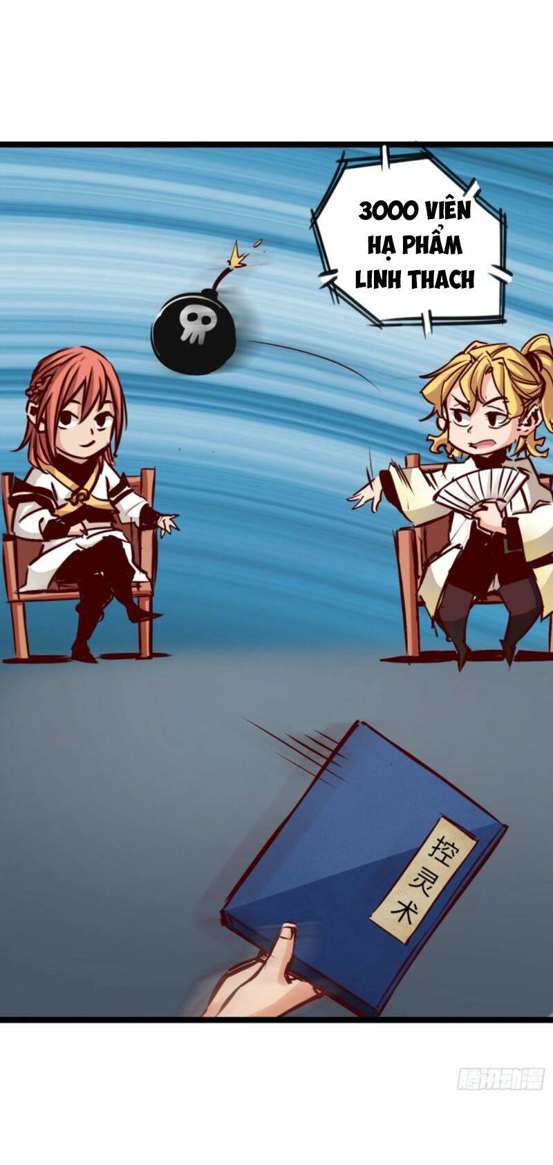 Thông Thiên Chi Lộ - Chapter 83 - Page 21