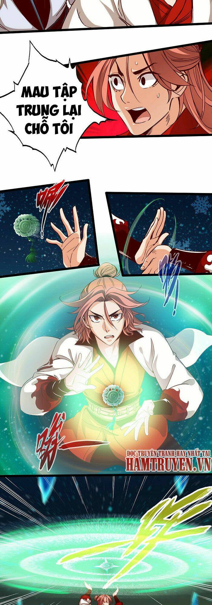 Thông Thiên Chi Lộ - Chapter 9 - Page 27