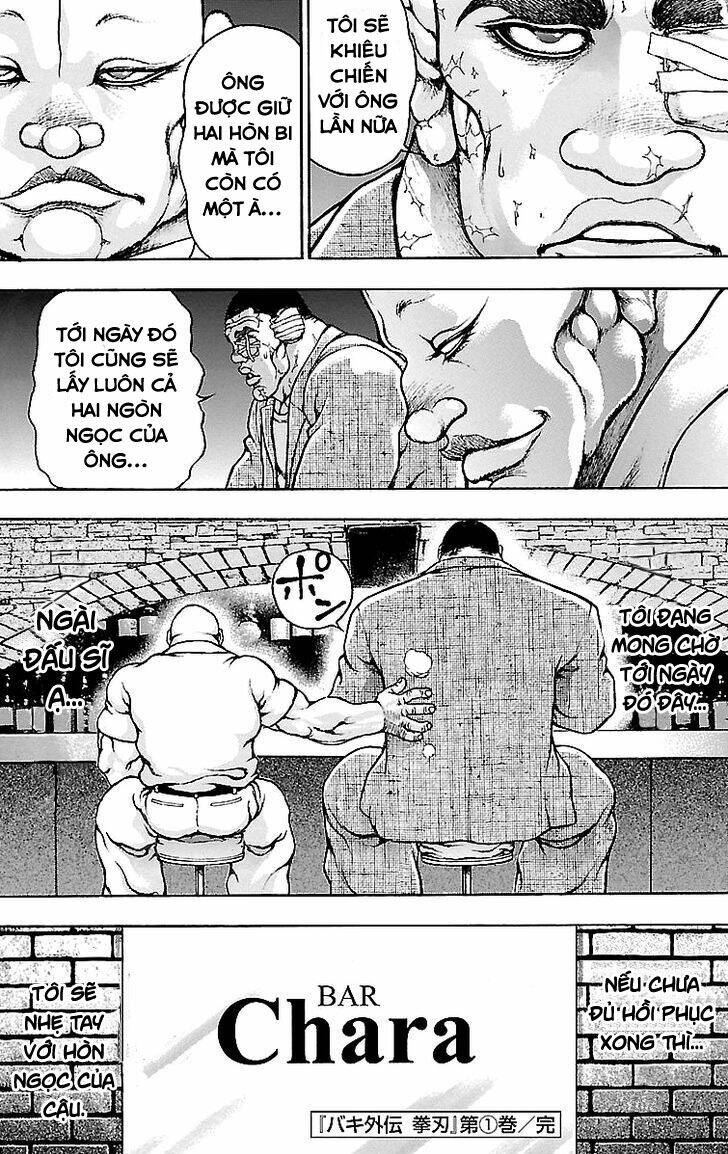 Baki Gaiden: Kenjin - Chapter 5 - Page 34