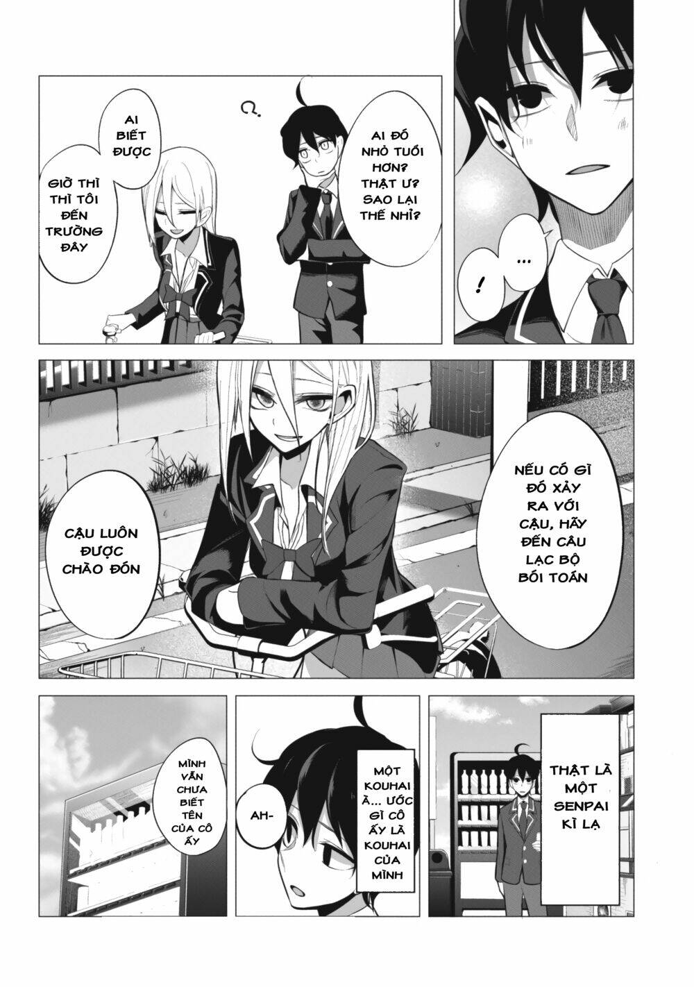 Mizuki-senpai's Love Fortune-Telling - Chapter 1 - Page 9