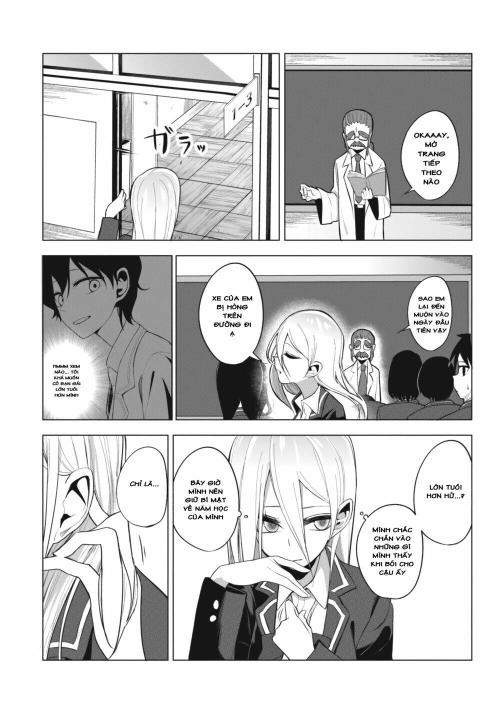 Mizuki-senpai's Love Fortune-Telling - Chapter 1 - Page 10
