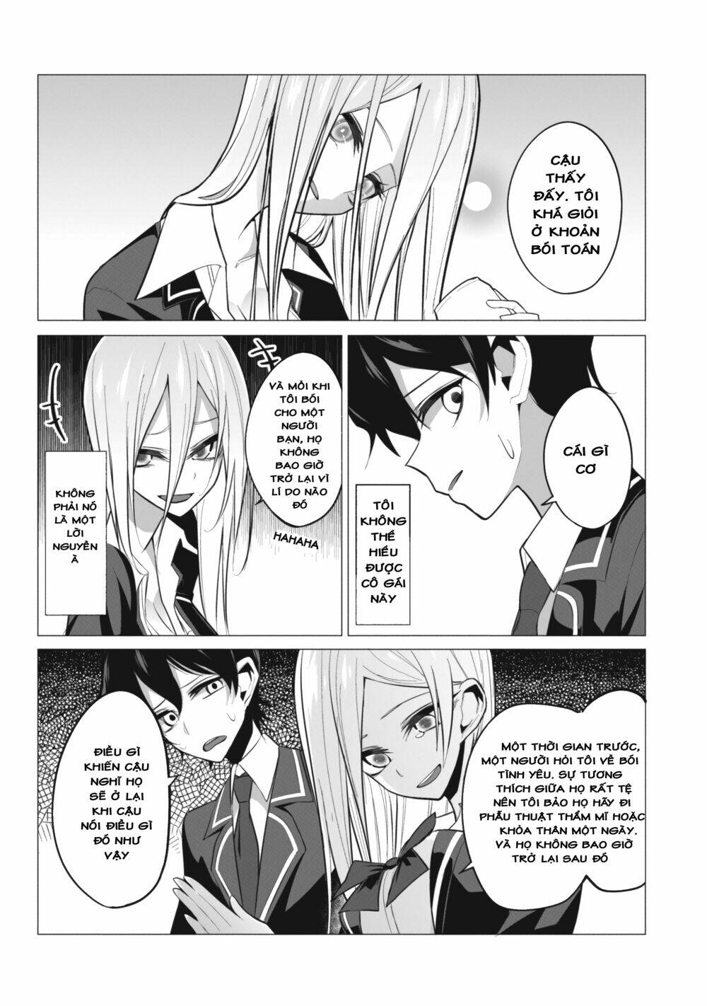 Mizuki-senpai's Love Fortune-Telling - Chapter 1 - Page 5