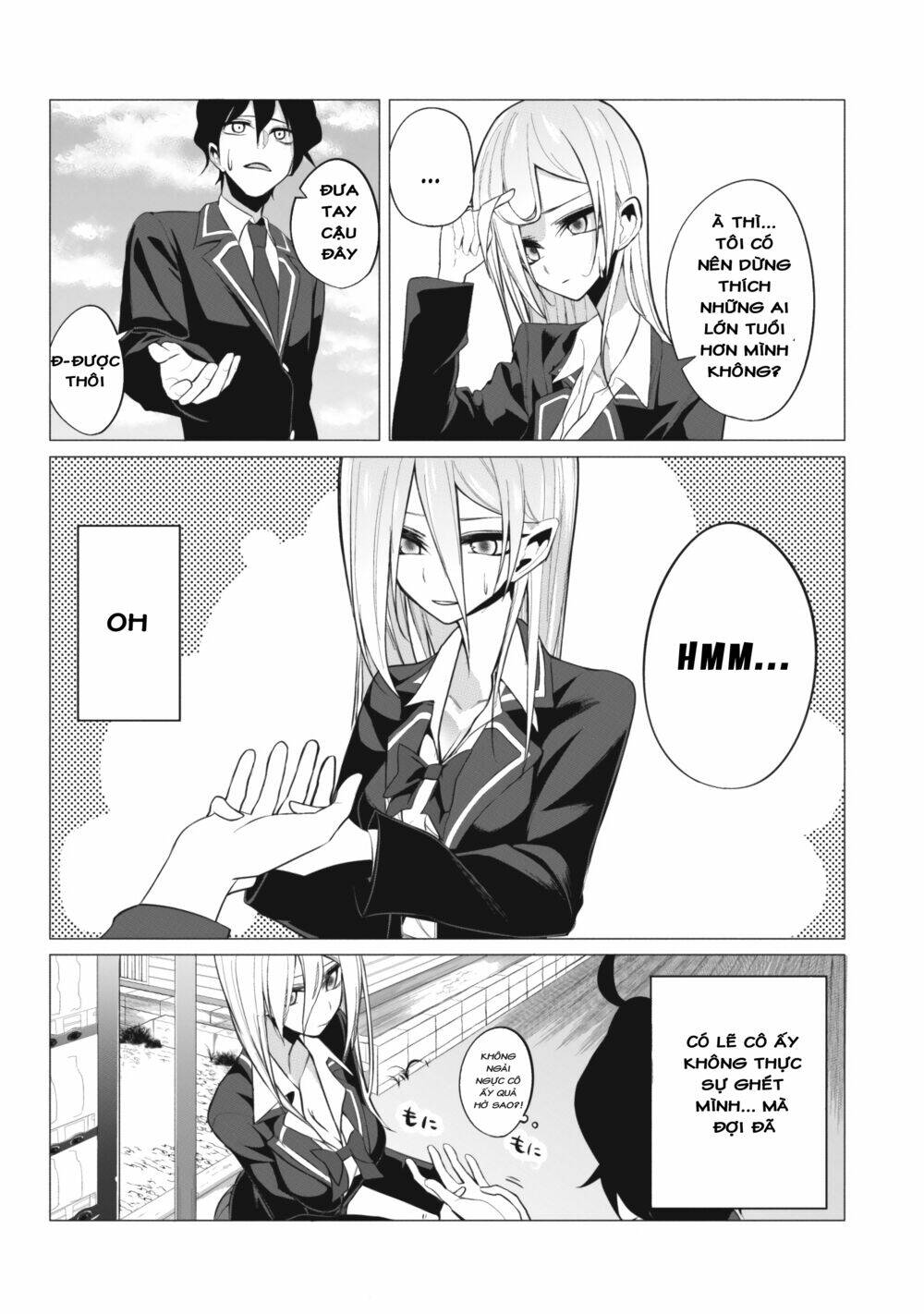 Mizuki-senpai's Love Fortune-Telling - Chapter 1 - Page 7
