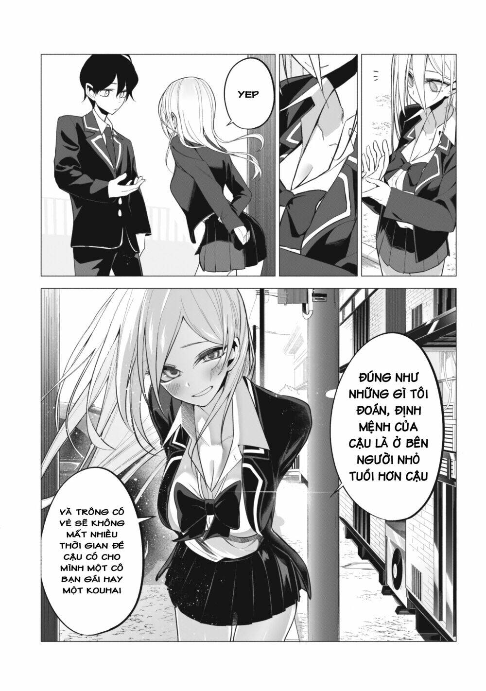 Mizuki-senpai's Love Fortune-Telling - Chapter 1 - Page 8