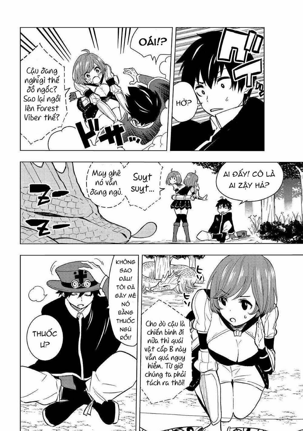 Chuyển sinh thành Dược sĩ ở thế giới khác - Chapter 2 - Page 10