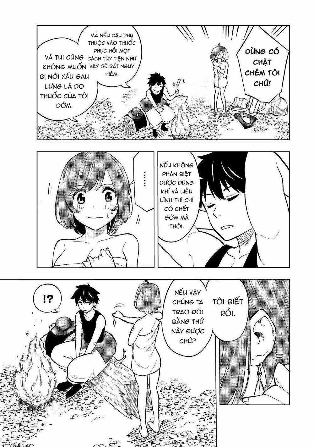 Chuyển sinh thành Dược sĩ ở thế giới khác - Chapter 2 - Page 19