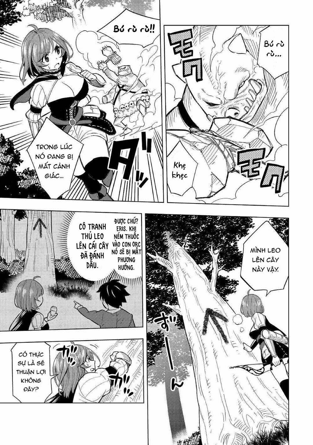 Chuyển sinh thành Dược sĩ ở thế giới khác - Chapter 2 - Page 27