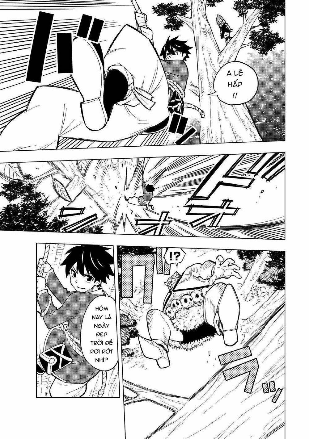 Chuyển sinh thành Dược sĩ ở thế giới khác - Chapter 2 - Page 33