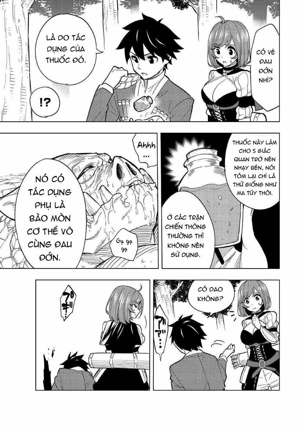 Chuyển sinh thành Dược sĩ ở thế giới khác - Chapter 2 - Page 35