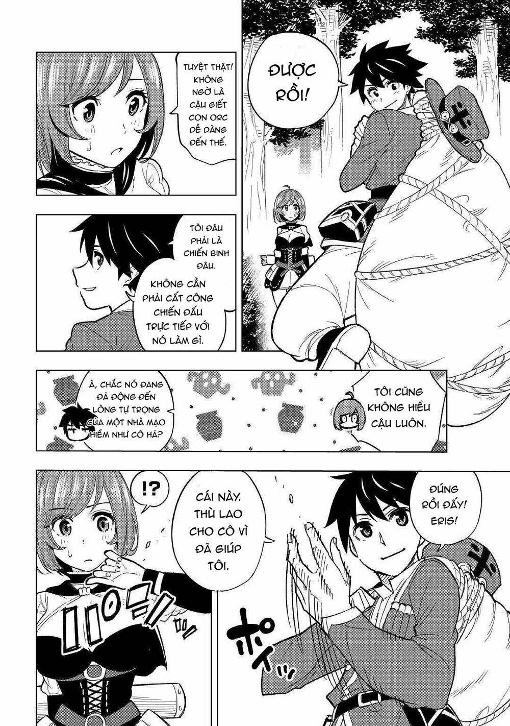 Chuyển sinh thành Dược sĩ ở thế giới khác - Chapter 2 - Page 36