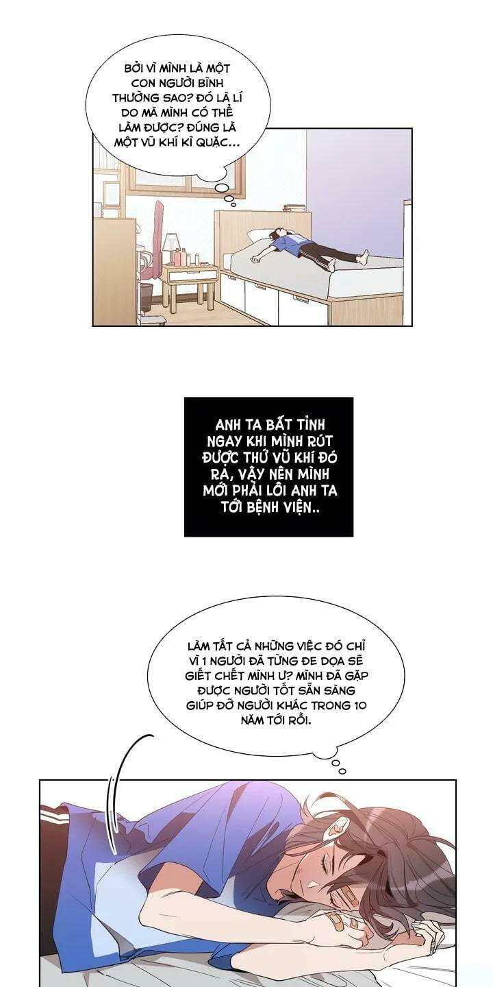 Làm Thế Nào Để Sử Dụng Thiên Thần - Chapter 3 - Page 34