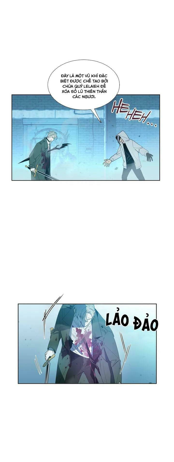 Làm Thế Nào Để Sử Dụng Thiên Thần - Chapter 3 - Page 3