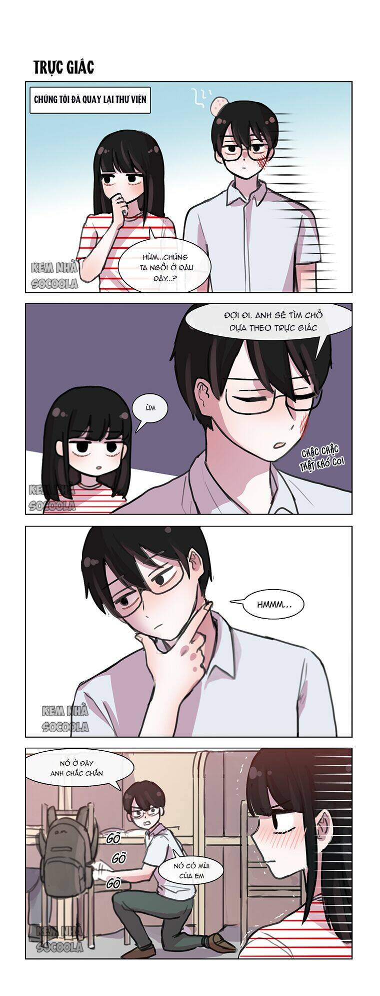 She hates me - Chapter 11 - Page 3