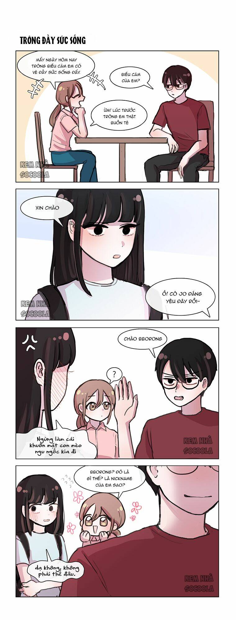 She hates me - Chapter 11 - Page 4