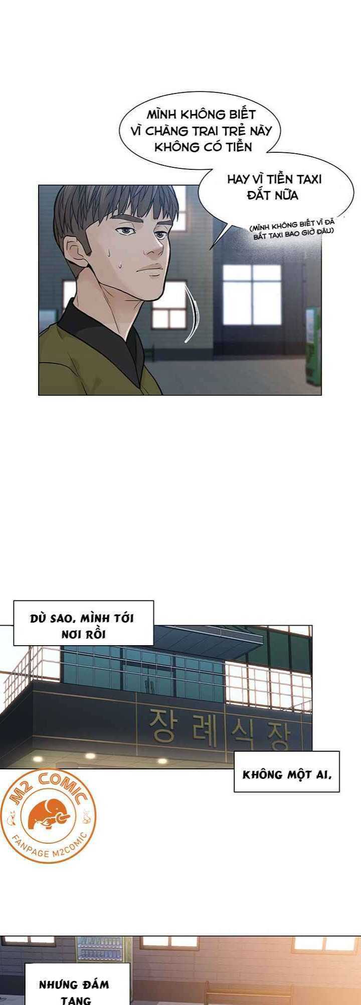 Người Trở Về Từ Cõi Chết Chapter 3 - Trang 14