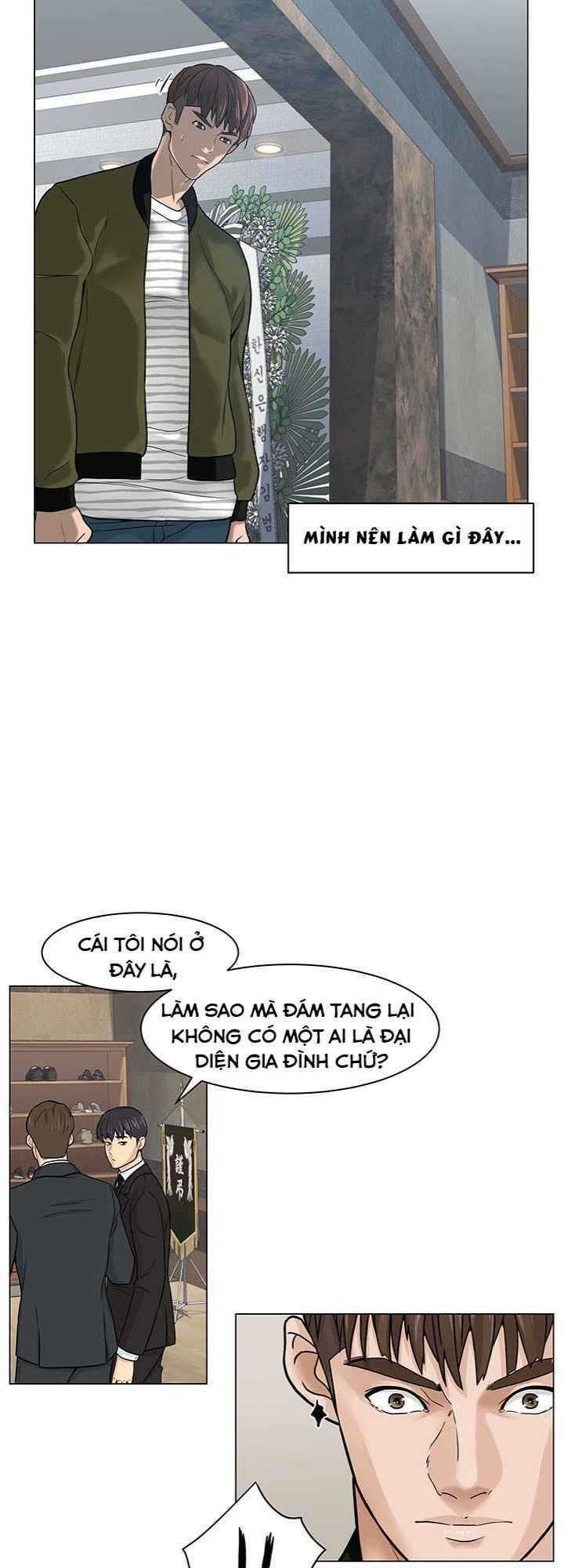 Người Trở Về Từ Cõi Chết Chapter 3 - Trang 20
