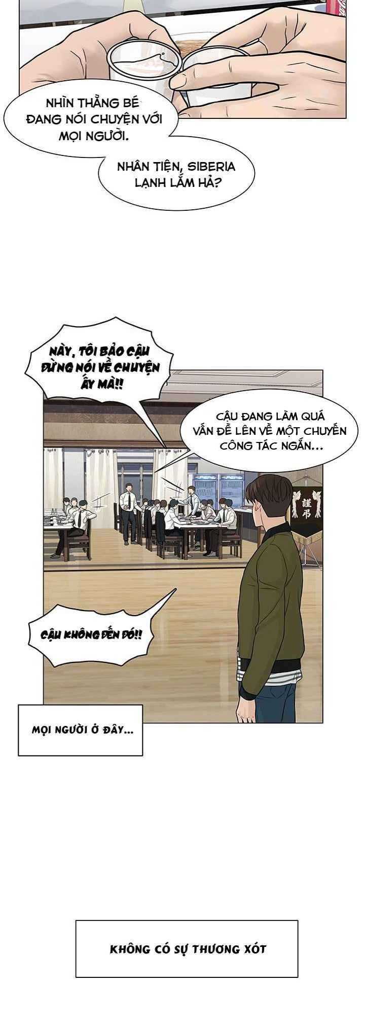 Người Trở Về Từ Cõi Chết Chapter 3 - Trang 25