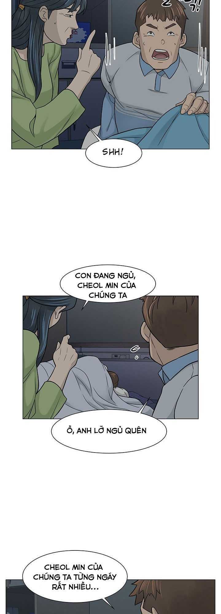Người Trở Về Từ Cõi Chết Chapter 4 - Trang 23