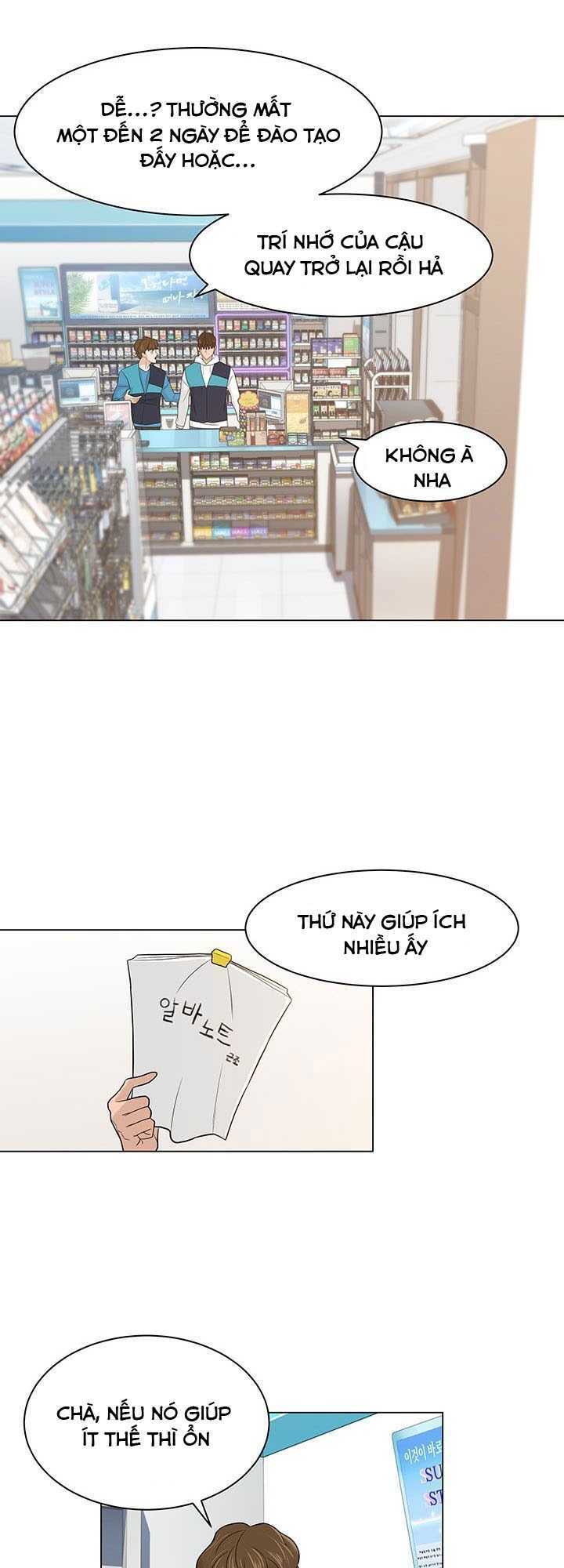 Người Trở Về Từ Cõi Chết Chapter 5 - Trang 21