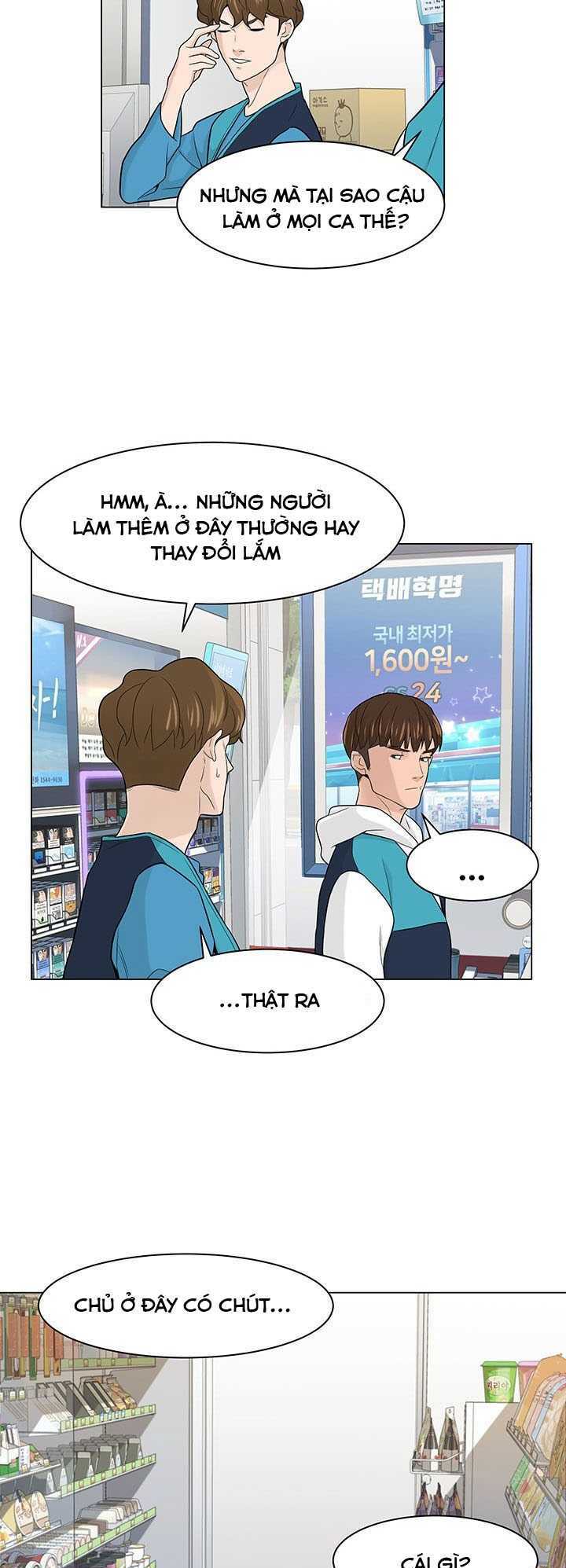 Người Trở Về Từ Cõi Chết Chapter 5 - Trang 22