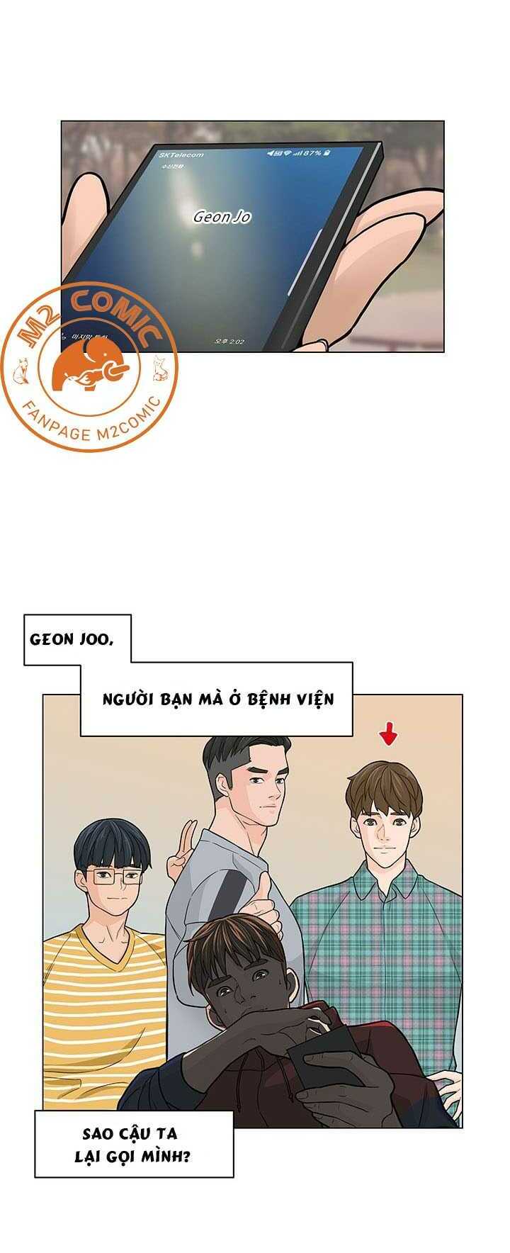 Người Trở Về Từ Cõi Chết Chapter 5 - Trang 4