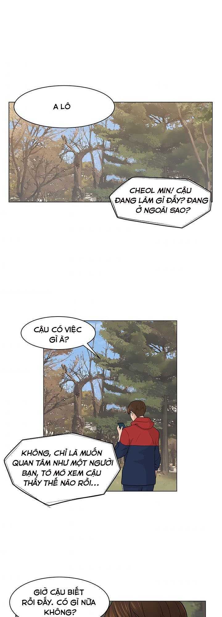 Người Trở Về Từ Cõi Chết Chapter 5 - Trang 5