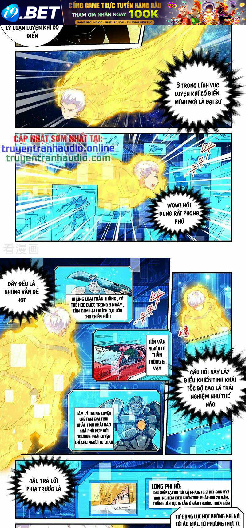 Tu Chân Tứ Vạn Niên - Chapter 300 - Page 3