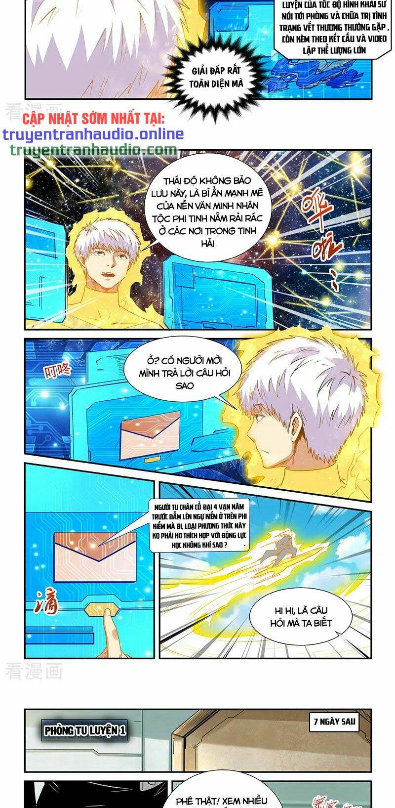 Tu Chân Tứ Vạn Niên - Chapter 300 - Page 4