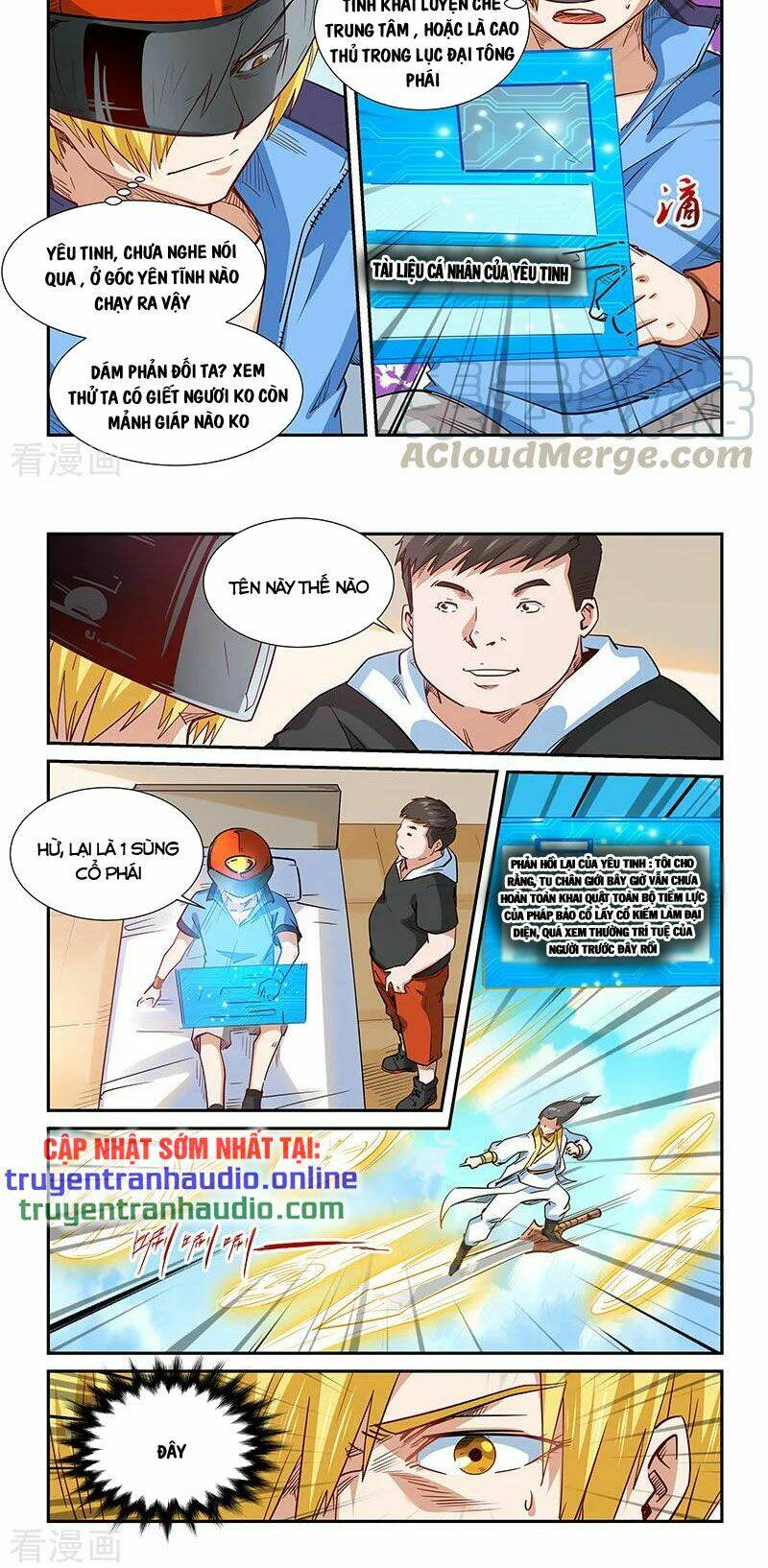 Tu Chân Tứ Vạn Niên - Chapter 300 - Page 8