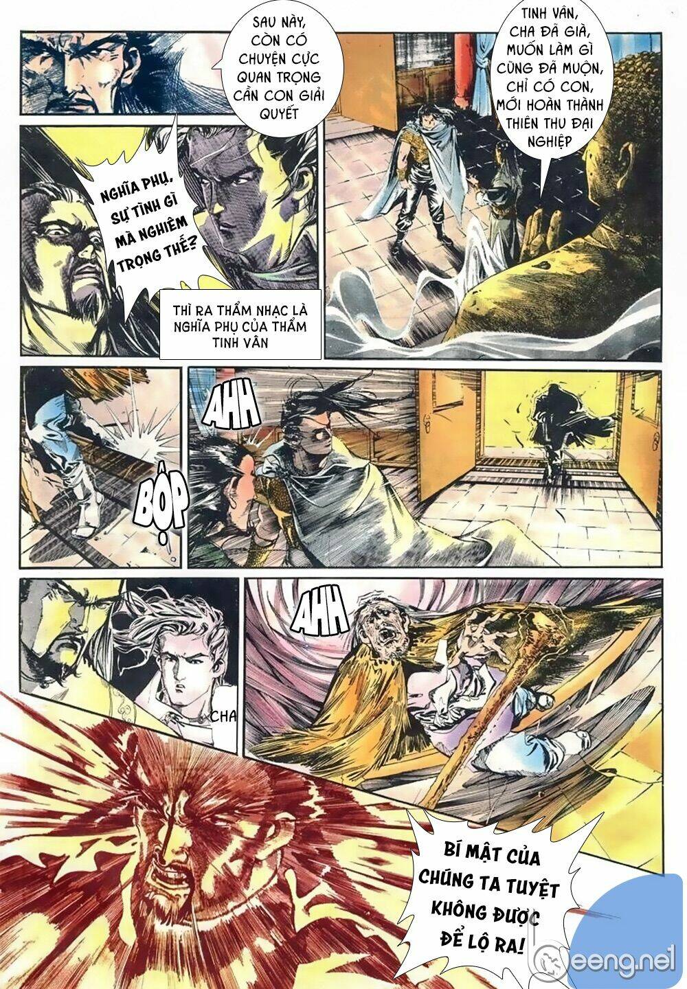 Bá Vương Chí Tôn - Chapter 1 - Page 11