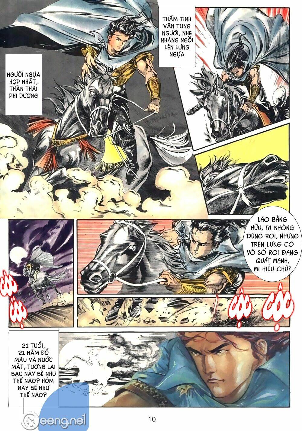 Bá Vương Chí Tôn - Chapter 1 - Page 6