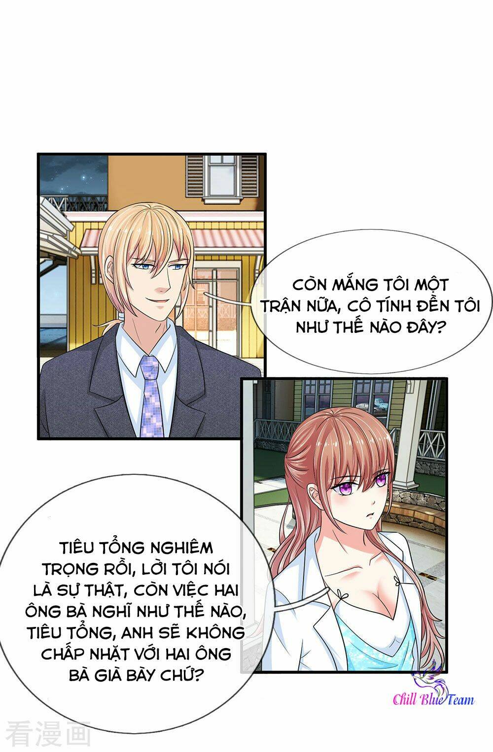 Tổng Tài Đích Tự Dưỡng Tiểu Kiều Thê - Chapter 35 - Page 7